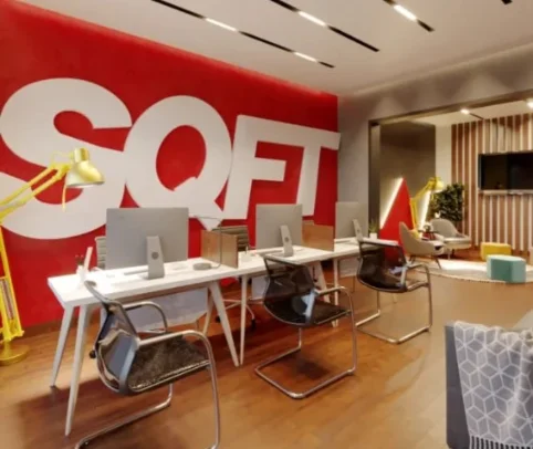 SQFT Marketing Agency Office B-17 Islamabad